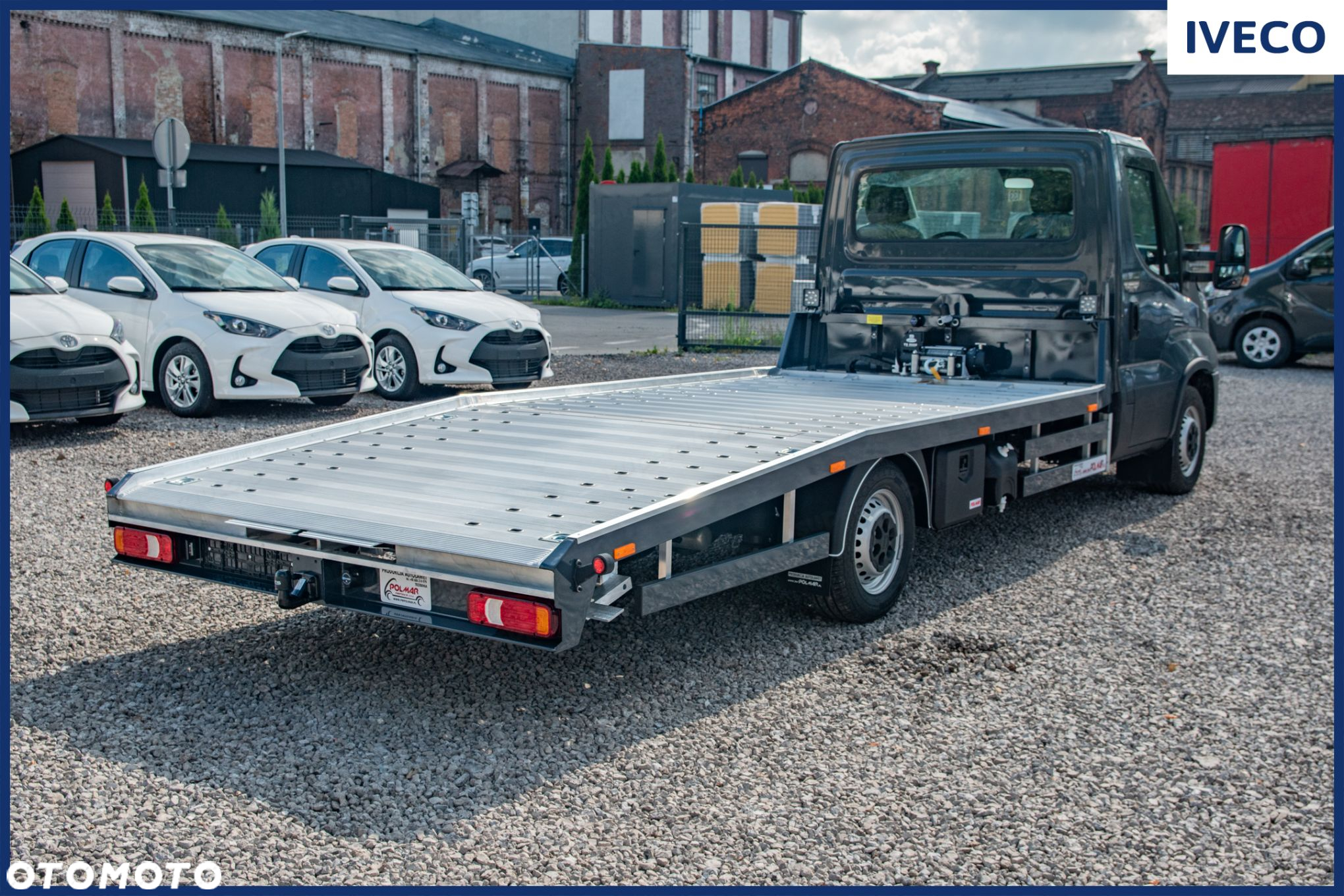 Iveco Daily 35S18 Autolaweta 3.0 180KM - 9