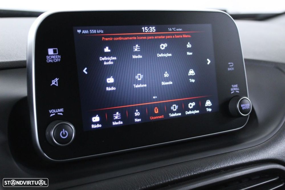 Fiat Tipo Station Wagon 1.3 M-Jet Lounge Tech - 27