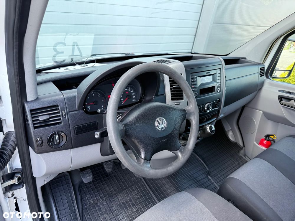 Volkswagen Crafter Doka Brygadówka Skrzynia 7-miejsc Zarejestrowany w PL - 8