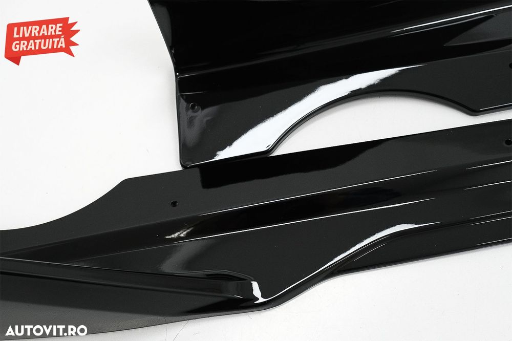 Pachet Exterior Aero BMW X5 G05 (2018-2022) M-Tech Black Knight Design Negru Lucio- livrare gratuita - 8