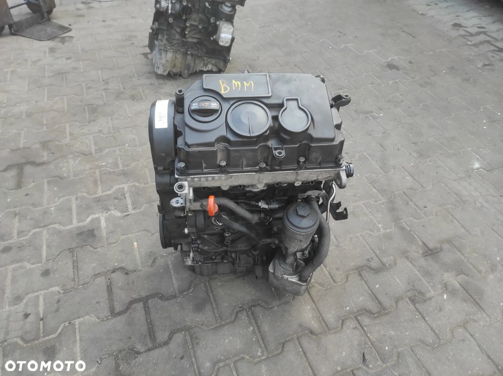 SILNIK SŁUPEK 2.0 TDI 8V 140KM BMM 179TYS ODPOWIEDNIK DO BMP VW AUDI SEAT SKODA WYSYŁKA !!! - 2