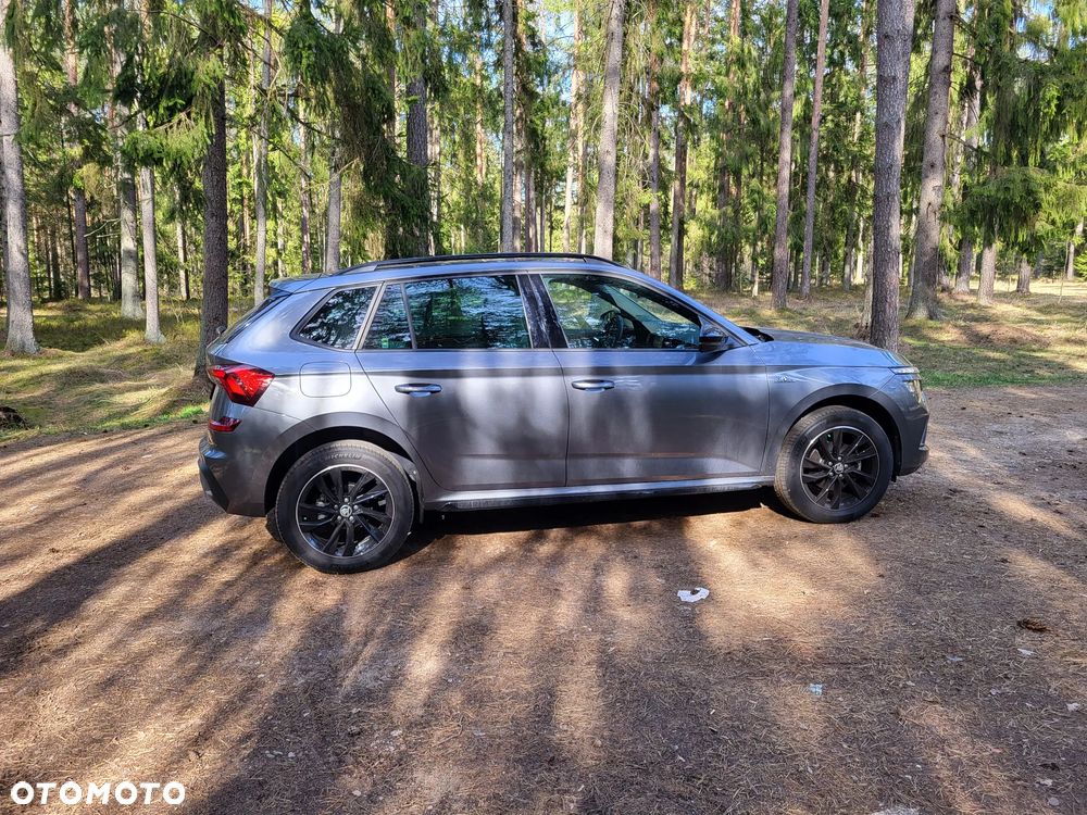 Skoda Kamiq 1.5 TSI Monte Carlo DSG - 8