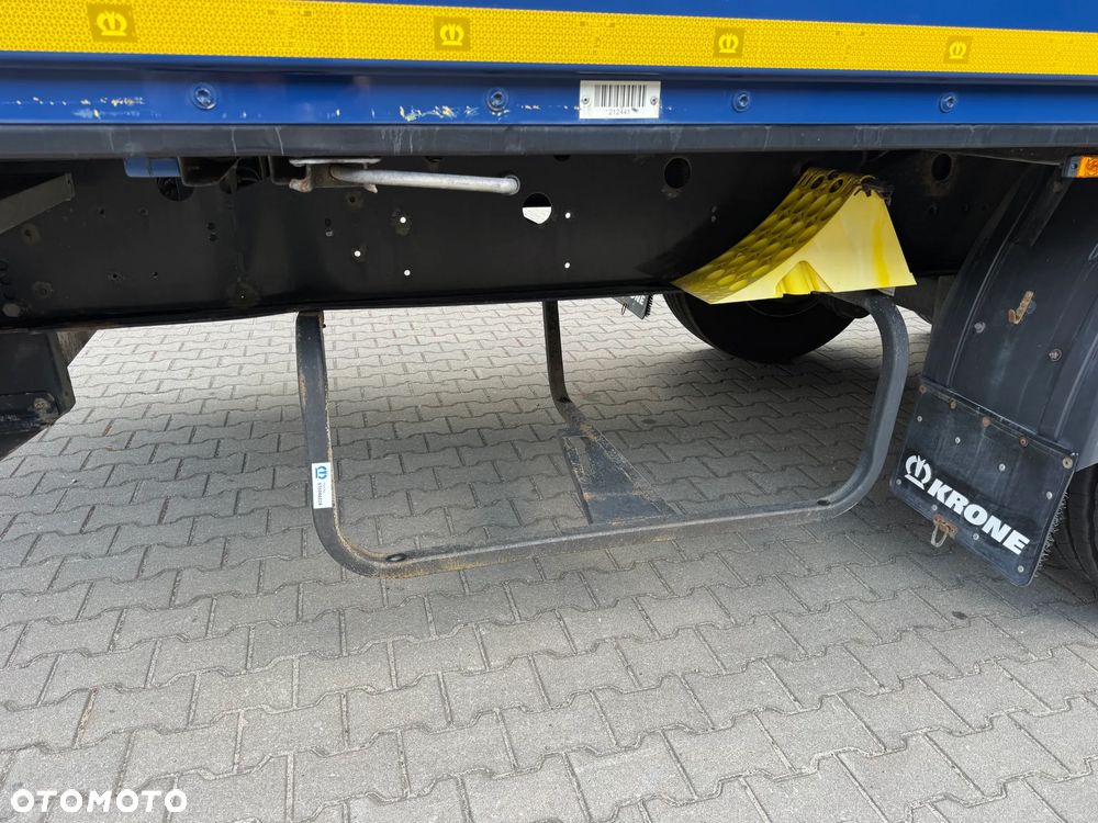 Krone Izoterma, Doppelstock!!Ubraniówka!! 61.000 km!! - 17