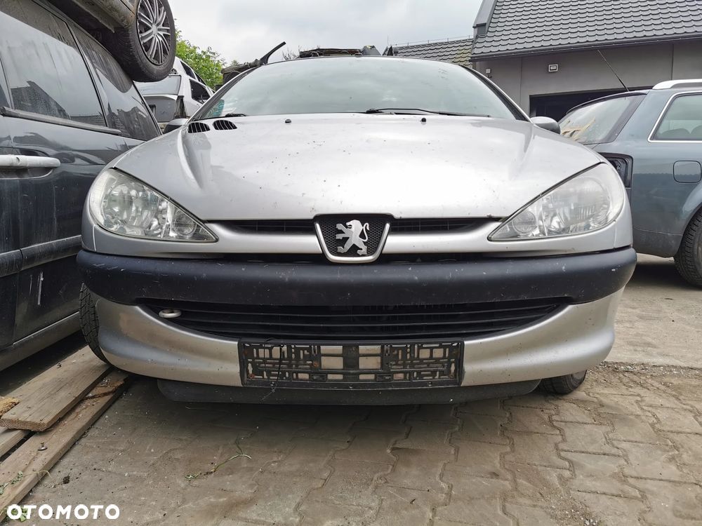 Zderzak przód tył Peugeot 206 3D 2007r - 1