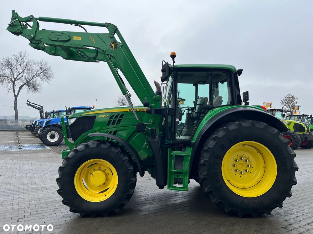 John Deere 6150 M - 7