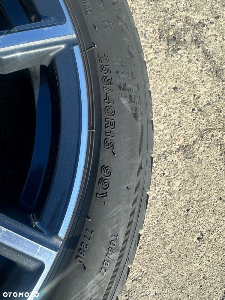 felga aluminiowa bmw 6897082 8.5" x 18" 5x112 et 40 - 5