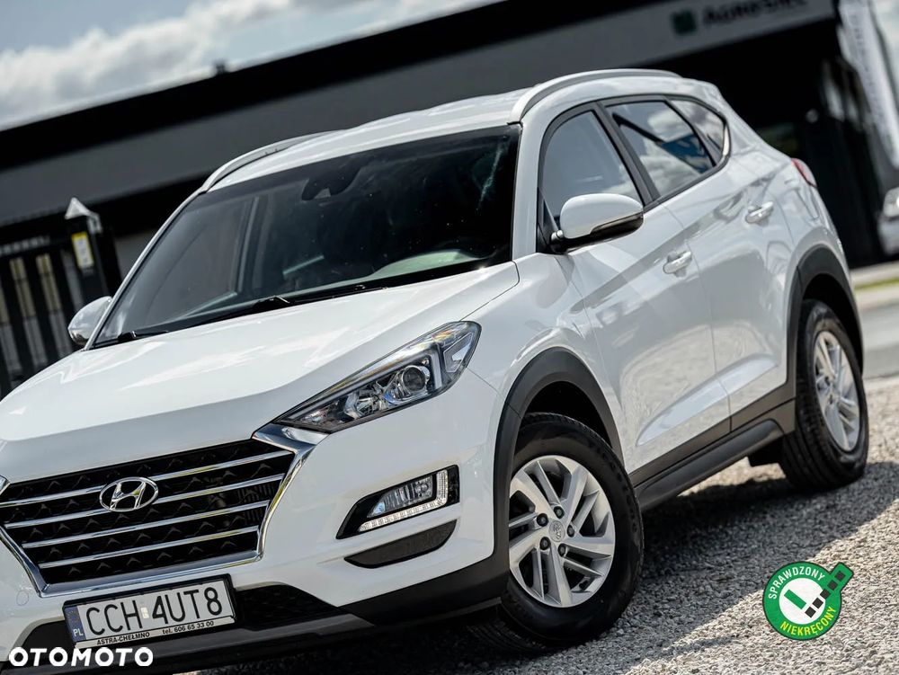 Hyundai Tucson blue 1.6 CRDi 2WD DCT Premium - 6
