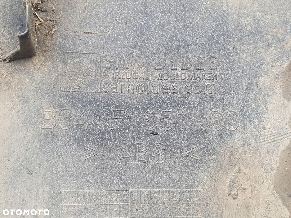 TYLNA OSŁONA WYPEŁNIENIE Yamaha XSR 700 XSR700 15-22 plastik B34-F1651-00 - 8