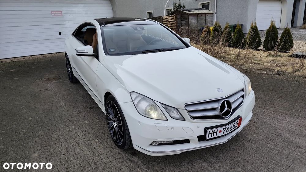 Mercedes-Benz Klasa E 320 CDI Avantgarde - 37