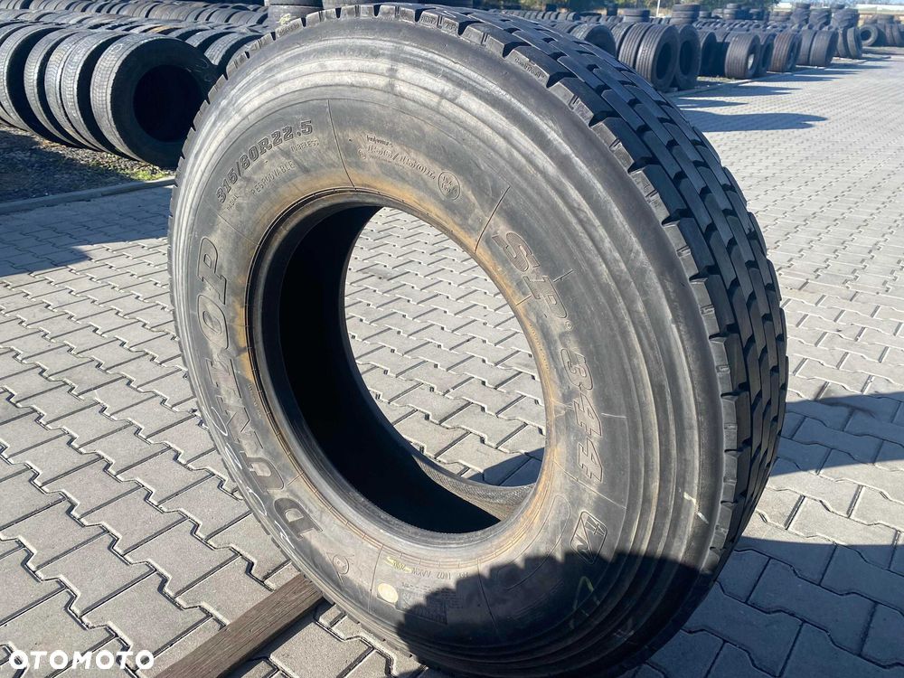 Opona 315/80R22.5 TYP CONTINENTAL HDR2 Napędowa 11-13mm - 5