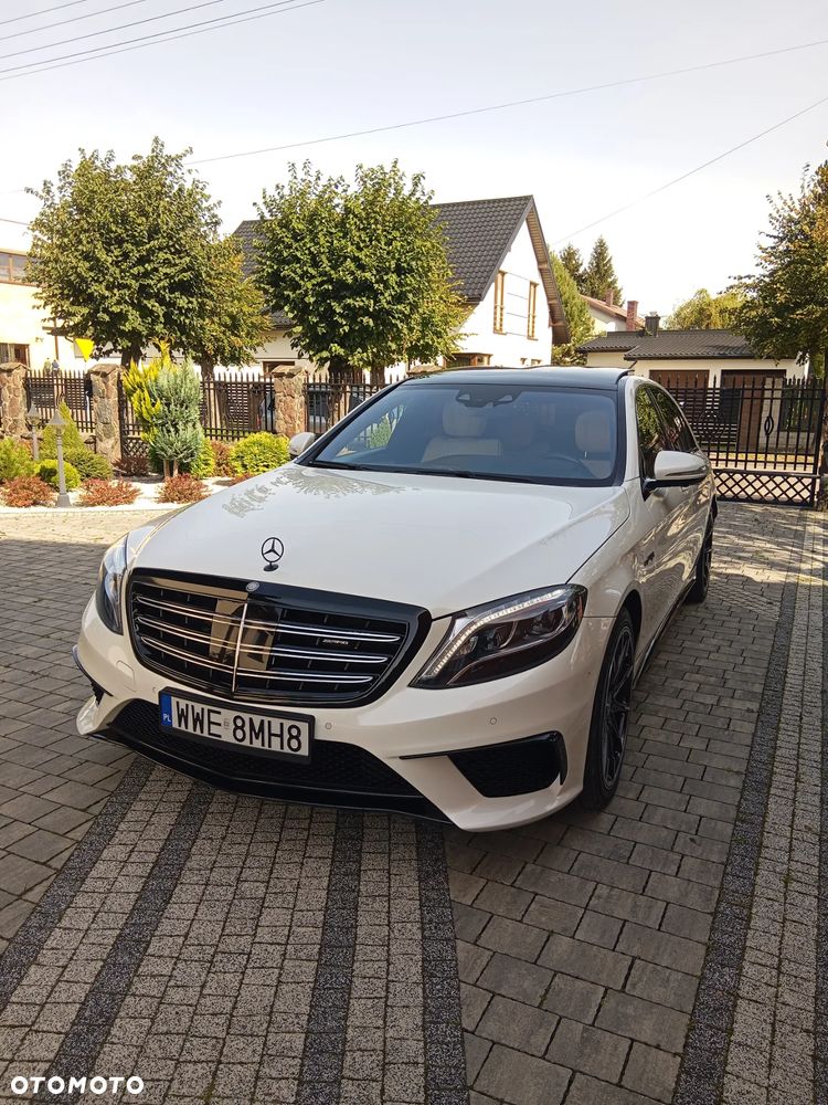 Mercedes-Benz Klasa S 63 AMG 4-Matic L - 2