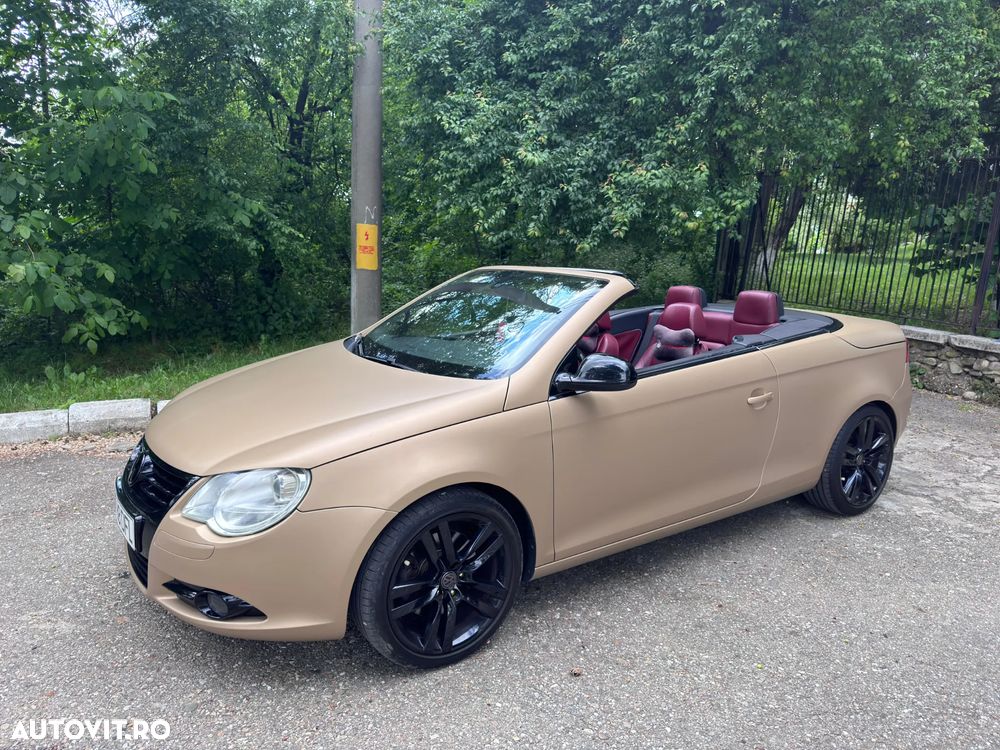 Volkswagen Eos 2.0 TDI DPF DSG Edition 2008 - 2