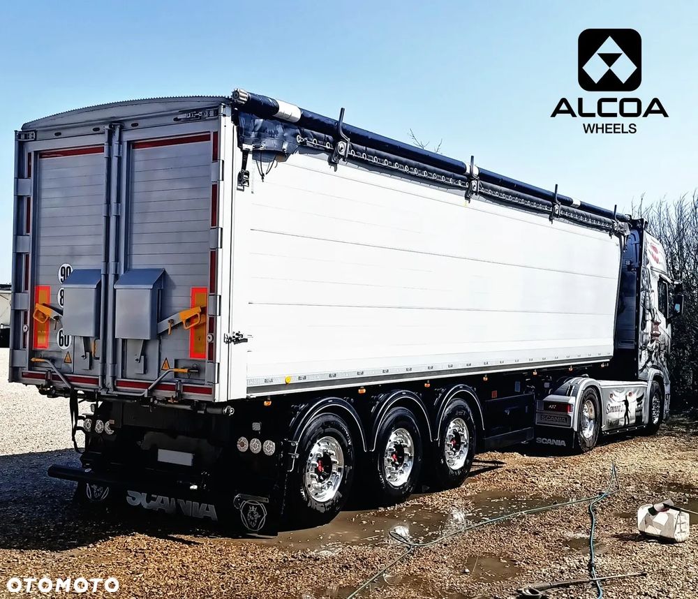 FELGI ALCOA do NACZEP / ET120 / 22,5 / DOSTAWA GRATIS - 3