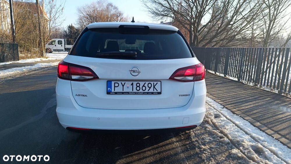 Opel Astra 1.4 Turbo Start/Stop Business - 12