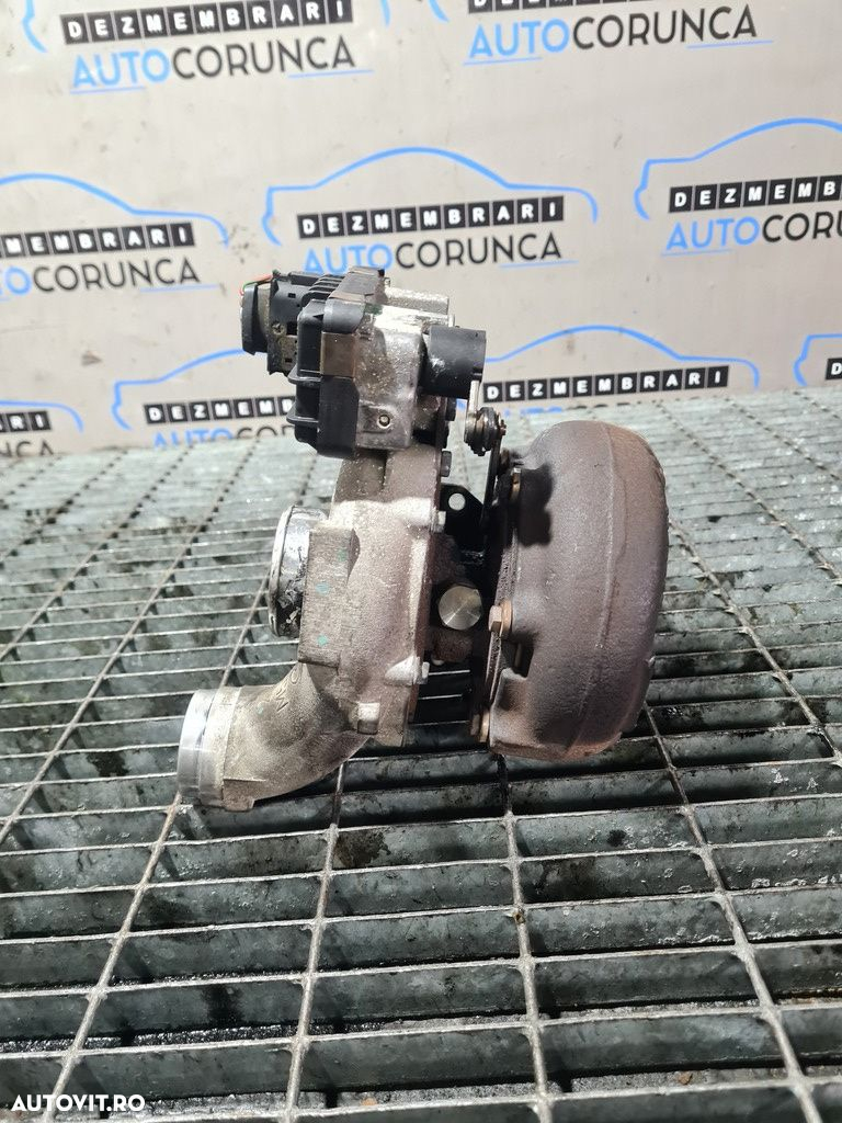 Turbo Mercedes ML W164 3.0 D 2005 - 2008 190CP 642.940 (784) CU ACTUATOR ELECTRONIC ... - 3