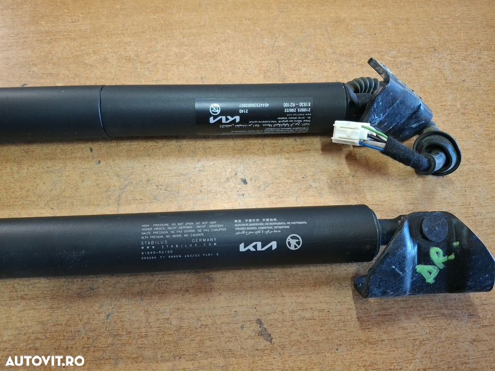 Set amortizoare haion portbagaj Kia Sportage 2021> - 2