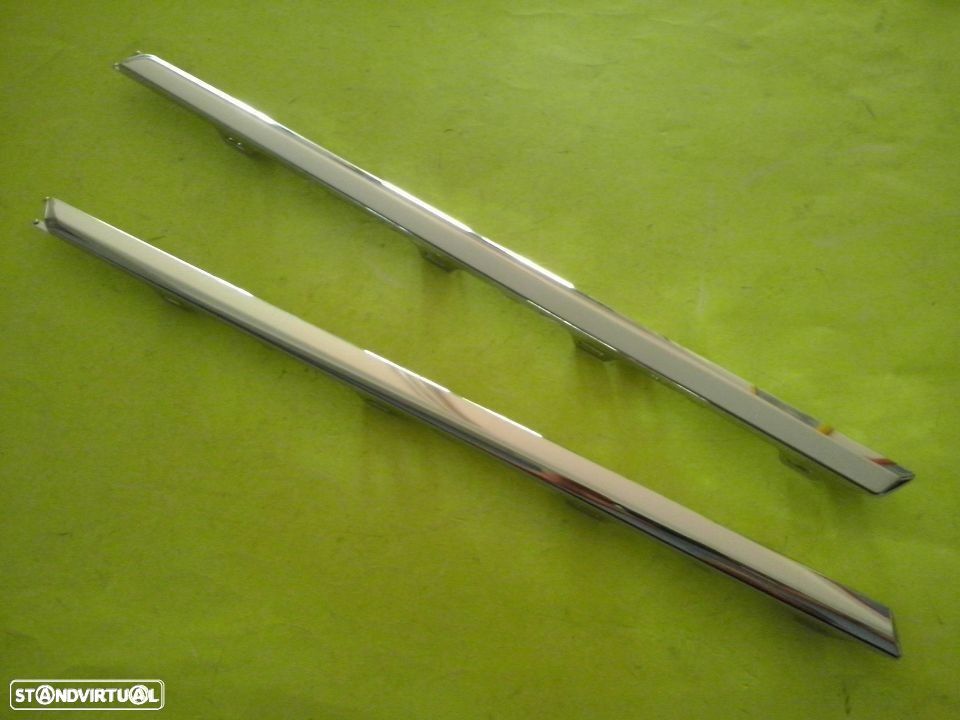 Frisos Friso cromado do para-choques de trás Vw Passat 3C5 Carrinha anos 2005 a 2010 NOVOS - 1