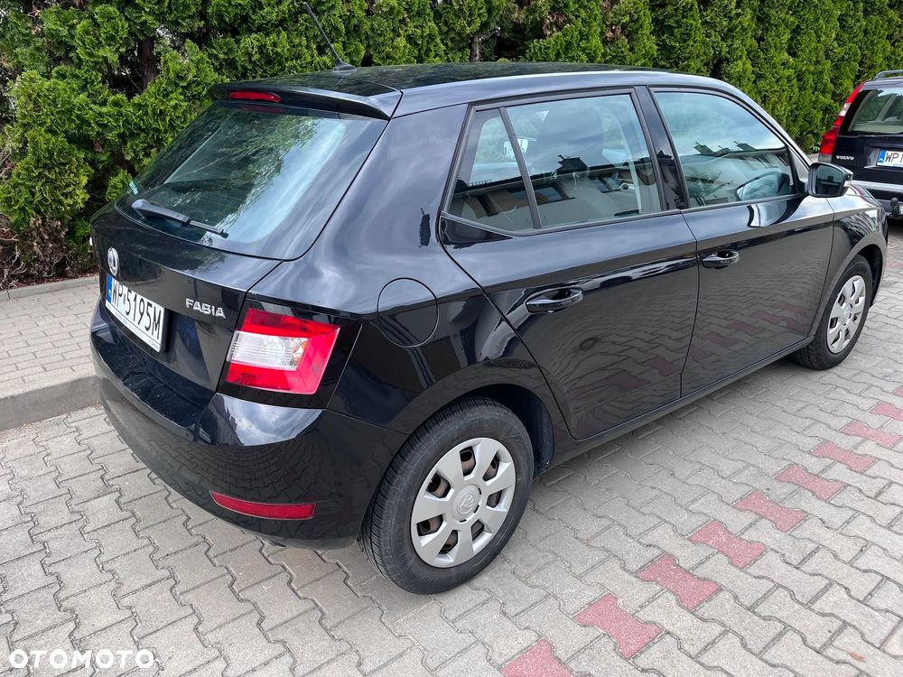 Skoda Fabia 1.0 Active - 4