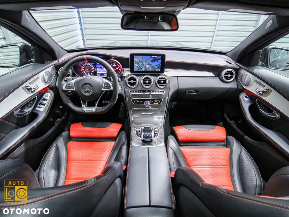 Mercedes-Benz Klasa C AMG 63 S AMG Speedshift 7G-MCT - 5