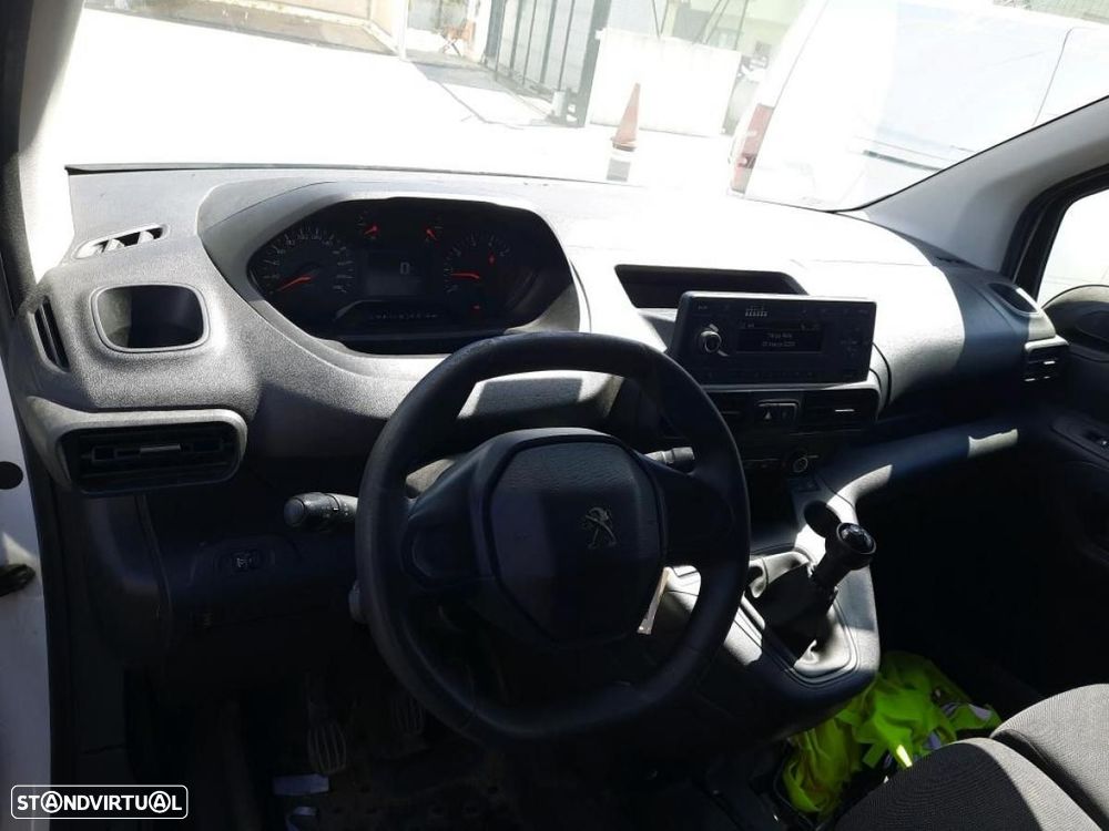 Peugeot Partner 1.5 BLUEHDI PRO STANDARD C/IVA - 4