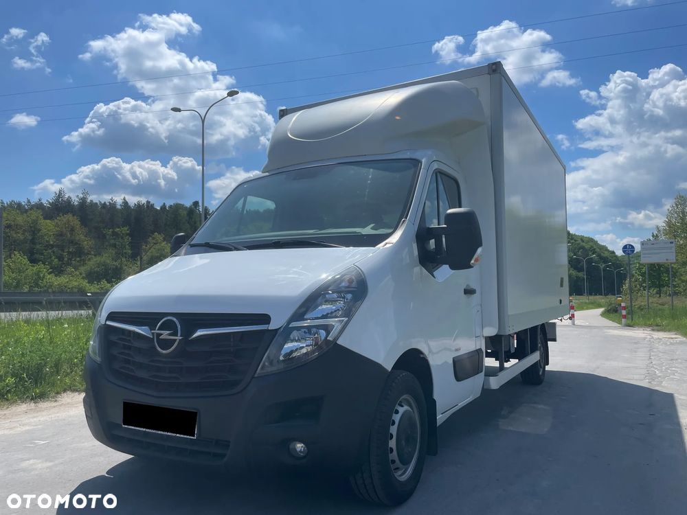 Opel Movano Master 2.3 165KM salon polska kontener - 2