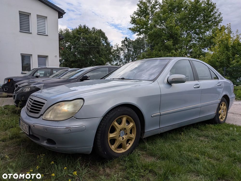 Mercedes-Benz Klasa S 500 - 2