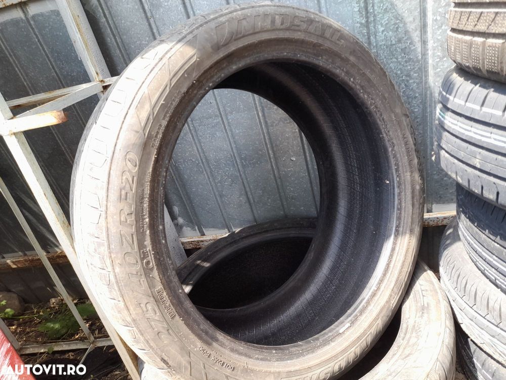 Cauciuc 1 bucata landsail 275 40 r20 runflat vara - 7