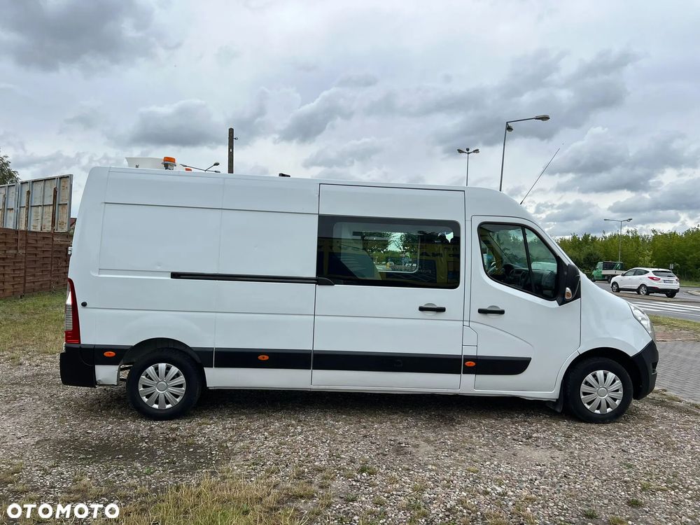 Renault Master Brygadówka 7-Osobowy - 4
