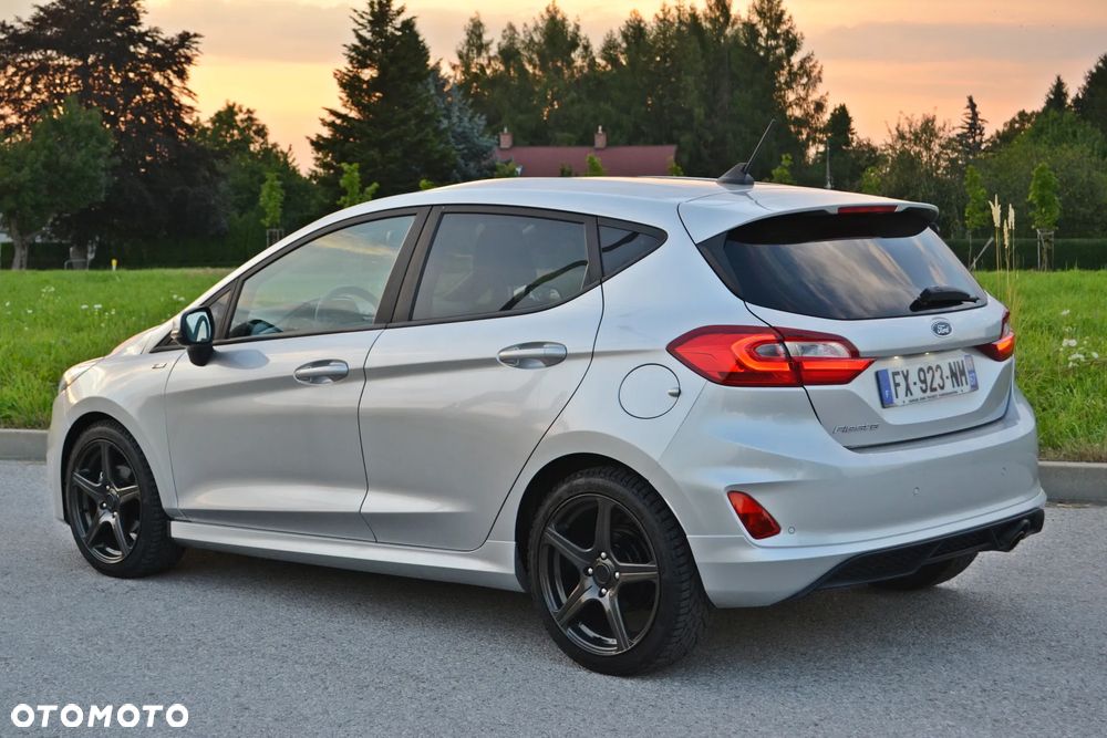Ford Fiesta 1.0 EcoBoost S&S ST-LINE - 3