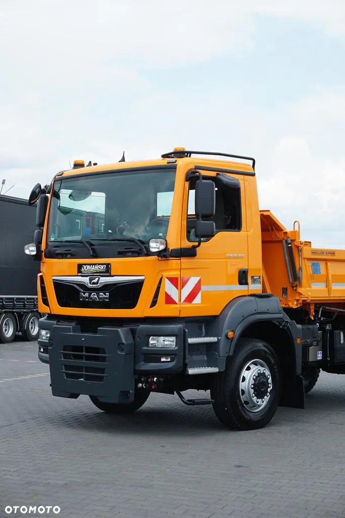 MAN TGM / 18.250 / E 6 / 4 X 4 / WYWROTKA 3 STRONNA / ŁAD. 10 060 KG / JAK NOWY - 21