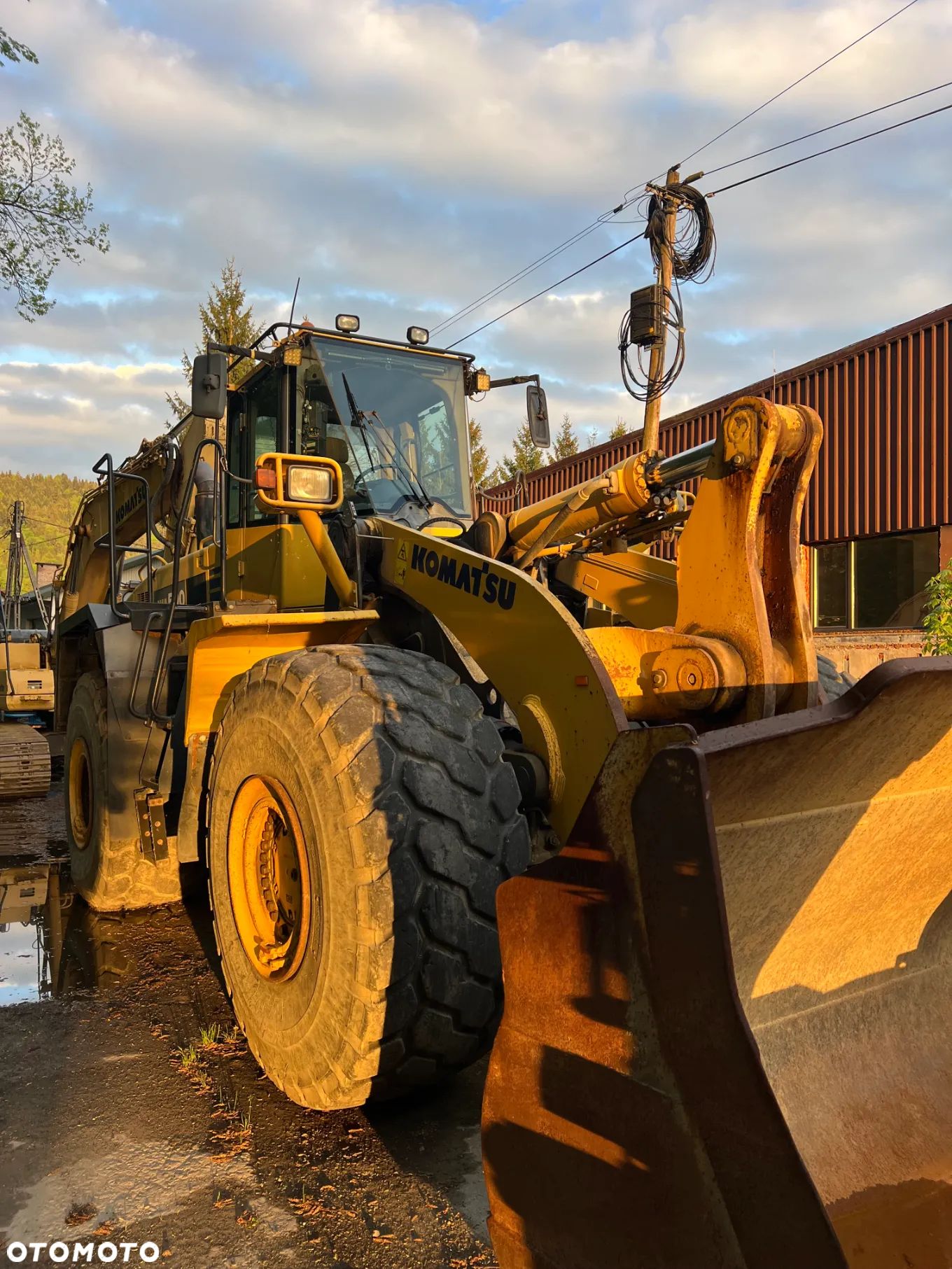 Komatsu WA500 - 1