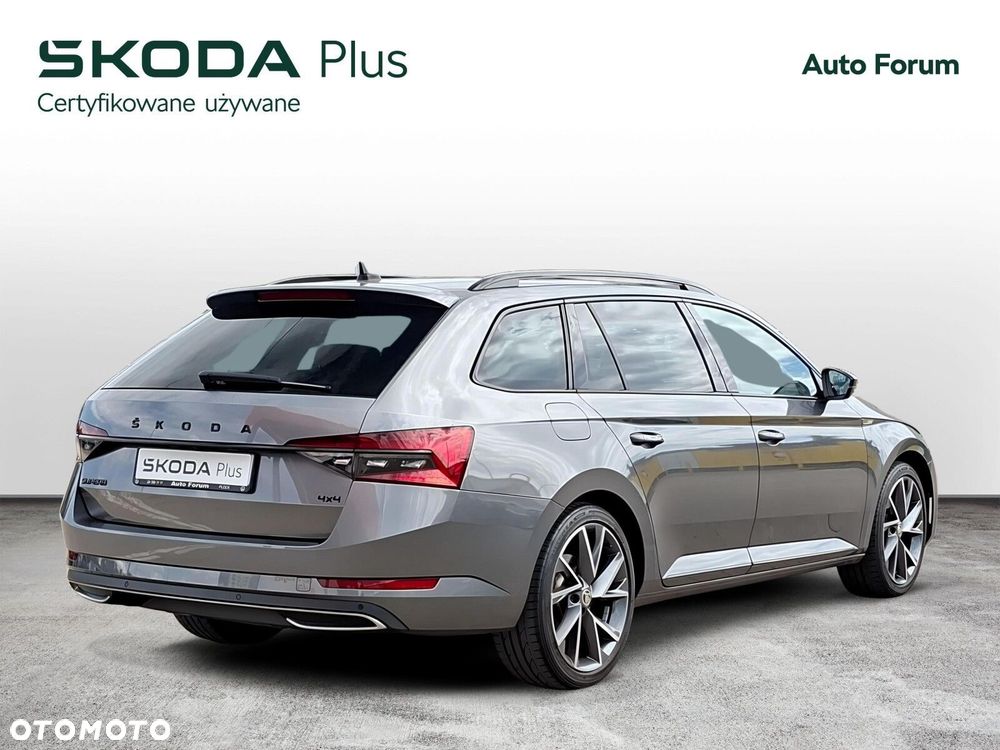 Skoda Superb 2.0 TDI SCR 4x4 Sportline DSG - 6