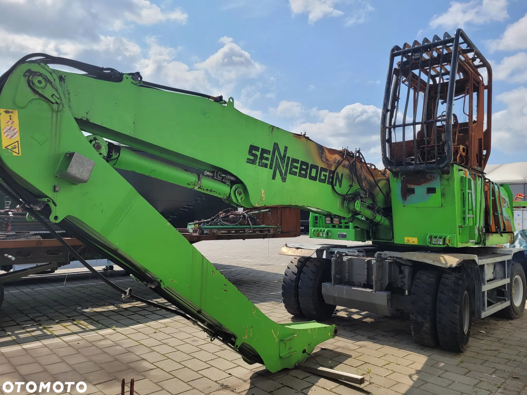 Sennebogen 723E - 6