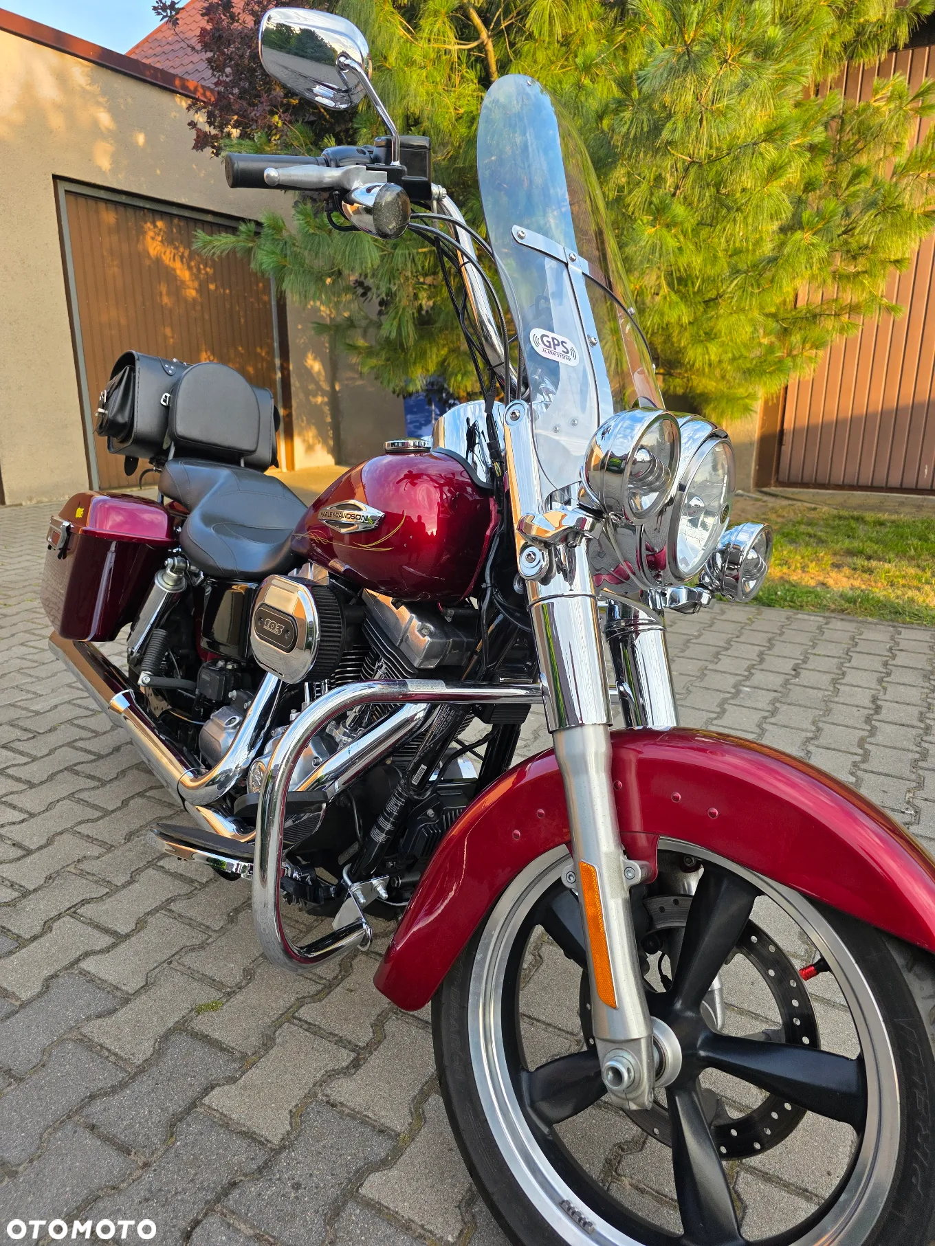 Harley-Davidson Dyna Switchback - 30