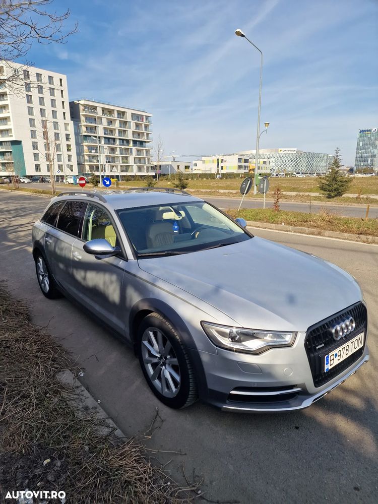 Audi A6 Allroad 3.0 TDI S tronic DPF - 7