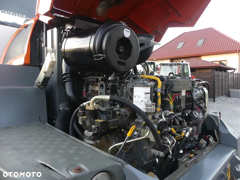 Liebherr L550 Z Niemiec / Szybkozłącze Łyżka + widły / Super Stan / - 20