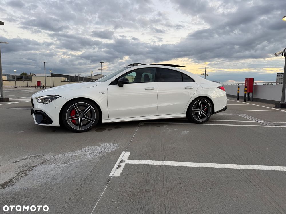 Mercedes-Benz CLA AMG 45 S 4-Matic 8G-DCT - 7