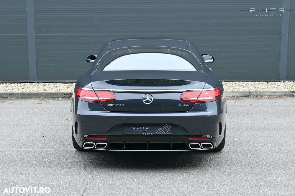 Mercedes-Benz S 63 AMG Coupe 4Matic+ AMG Speedshift 9G-MCT - 4