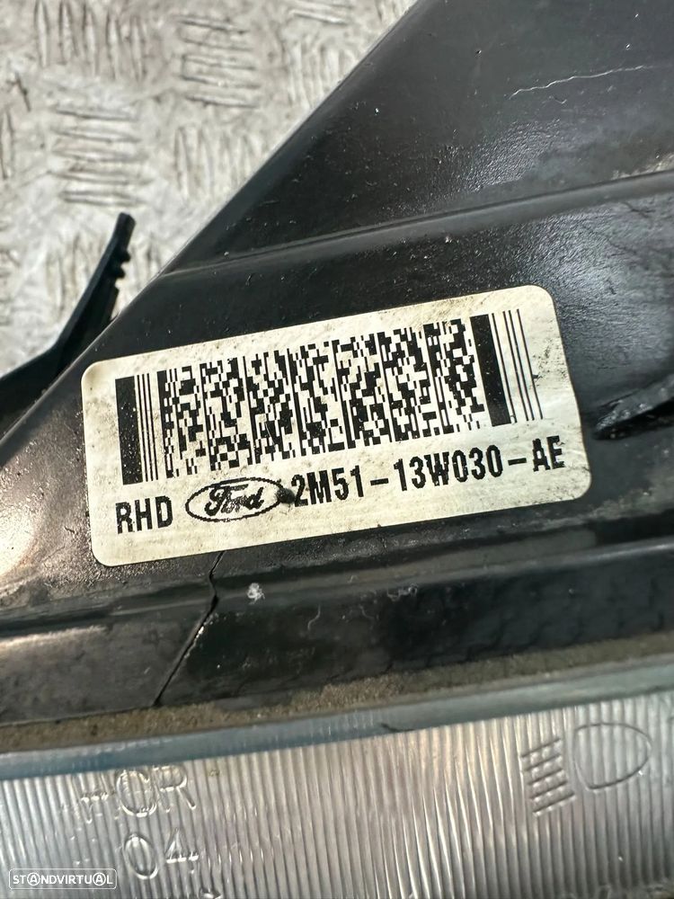 .Oticas Farol Frente Frontal Esquerda Direita Original Ford Focus I 1 Mk1 2M51-13W029-AD 2M51-13W030-AE 1998 a 2005 - 8