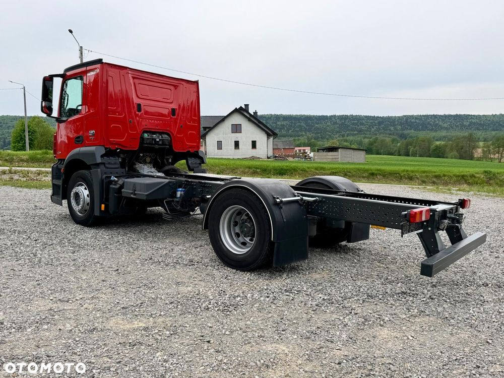 Mercedes-Benz ANTOS 1827 / ATEGO / ACTROS / E6 / ROZSTAW OSI 3.75M / WYWROT / BECZKA / UTRZYMANIE DRÓG / HAKOWIEC / SPROWADZONY / PIERWSZY WŁAŚCICIEL / STAN BDB - 6