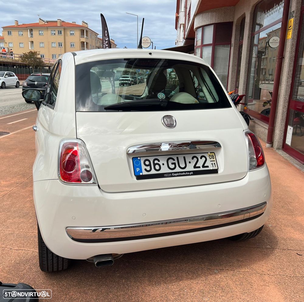Fiat 500 1.2 Lounge Dualogic Start&Stop - 2