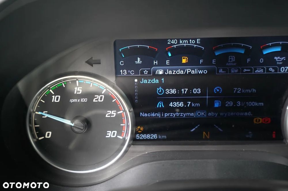 Ford F-MAX 500 / KLIMATYZACJA POSTOJOWA / - 39