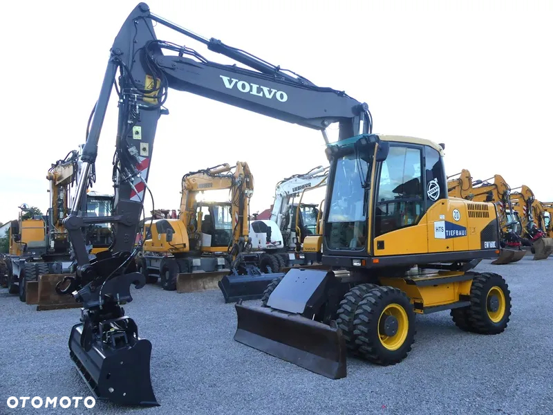 Volvo EW160C Z Niemiec / Tylko 9800mtg / - 7