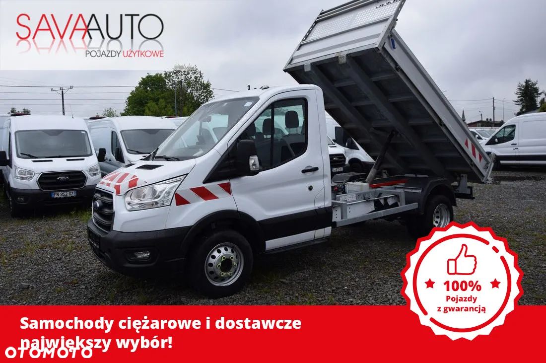 Ford TRANSIT ​*WYWROTKA​*2.0TDCI​*170KM​*TEMPOMAT​*KLIMATYZACJA​*10 - 1