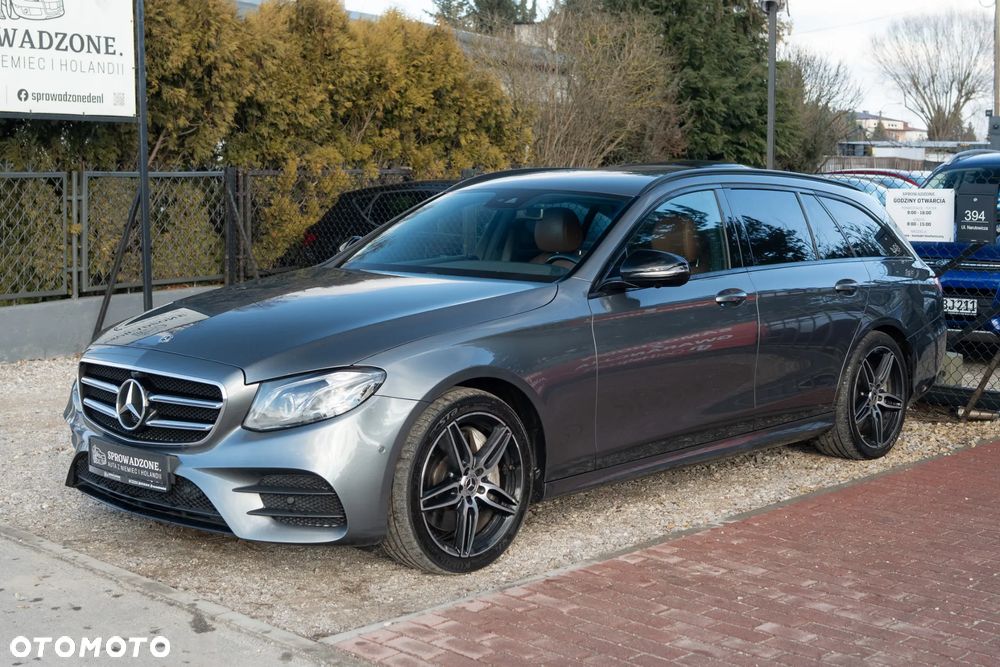 Mercedes-Benz Klasa E 300 de 9G-TRONIC AMG Line - 39