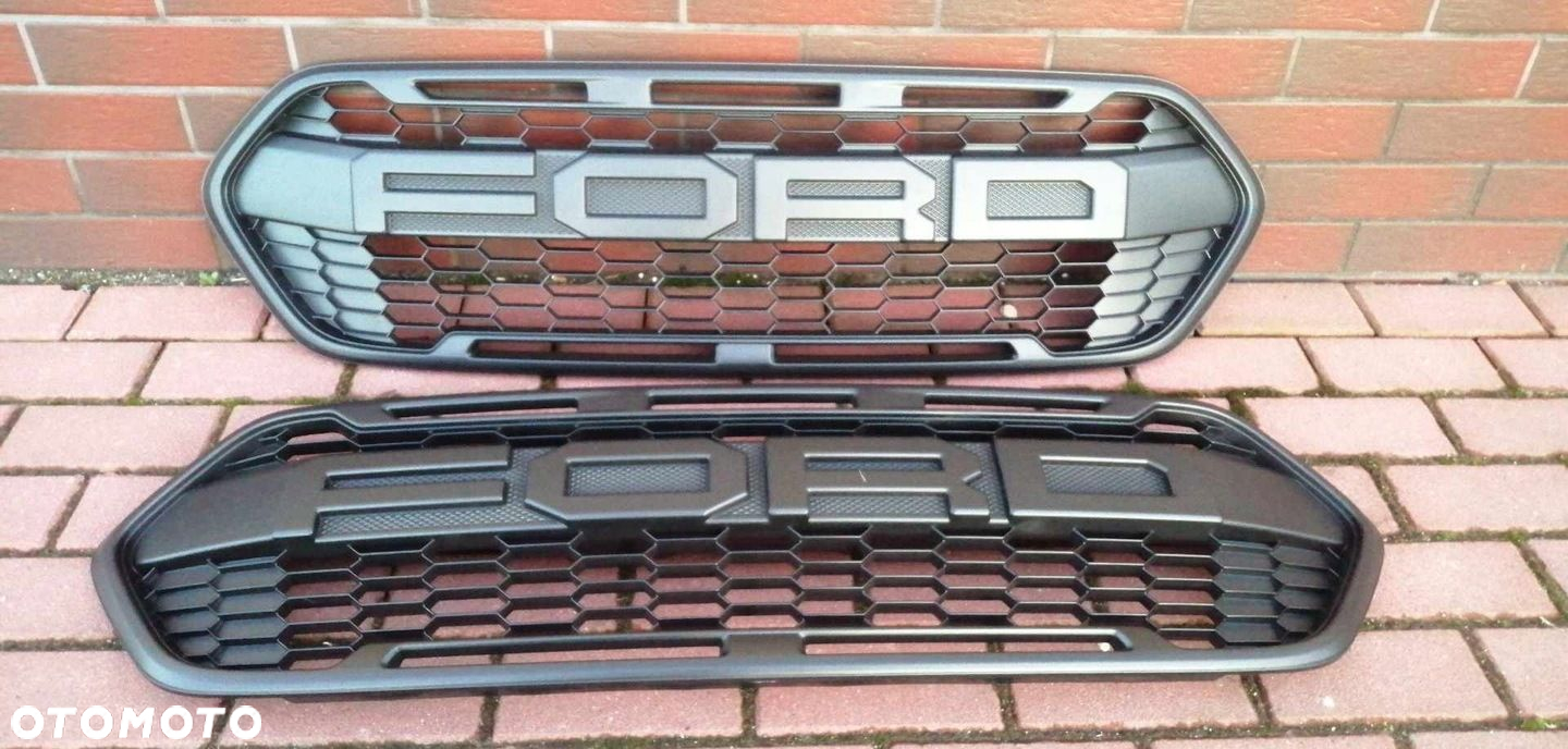 Nowa Oryginalna Atrapa Grill TRANSIT TOURNEO CUSTOM ORYGINAŁ RAPTOR 2018- - 2