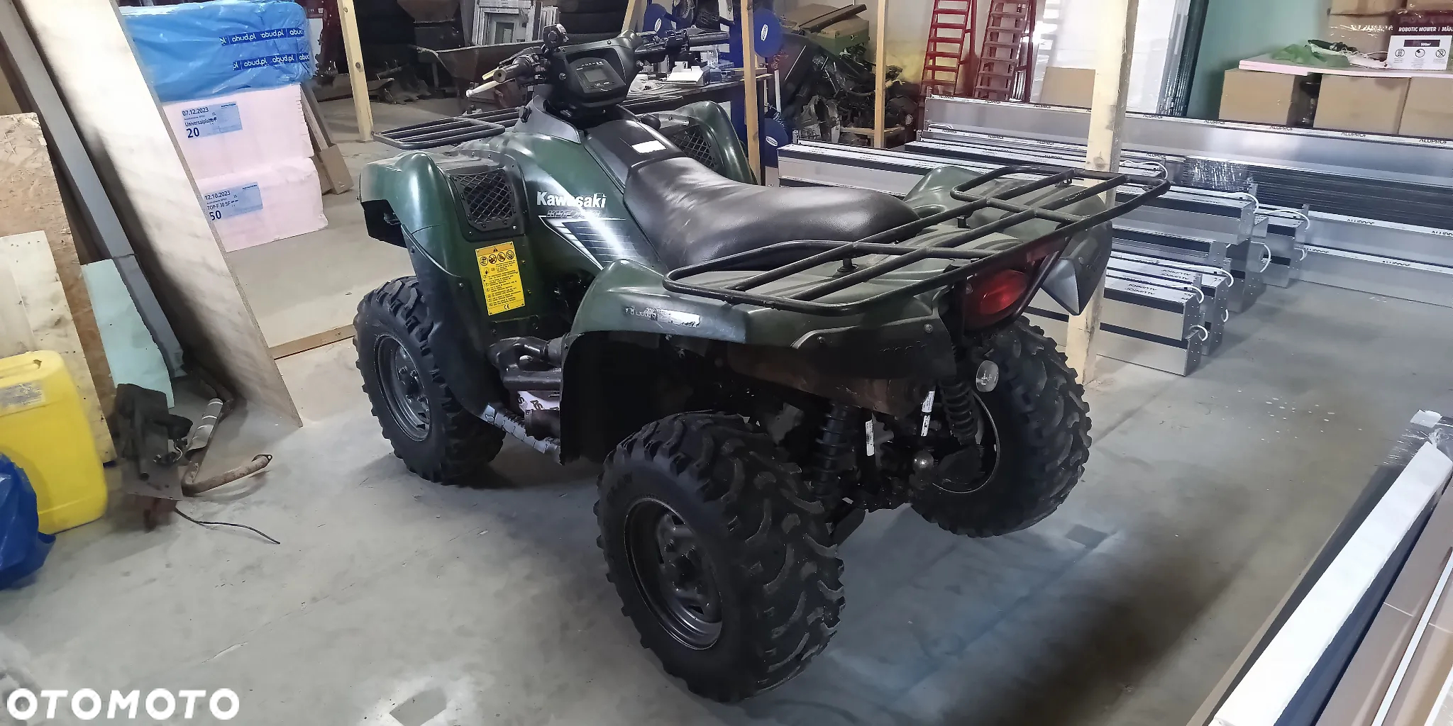 Kawasaki Brute Force