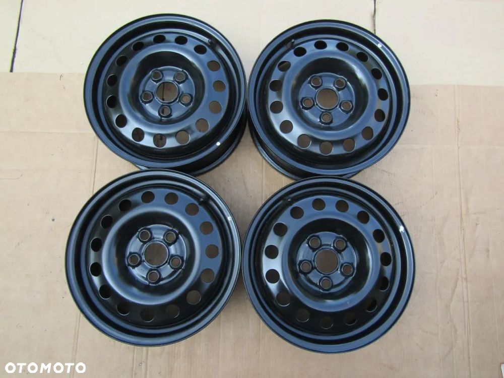 4x Felgi 16 VW T4 Sharan Seat Alhambra Ford Galaxy 6j 5x112 ET53 / oryginał - 4