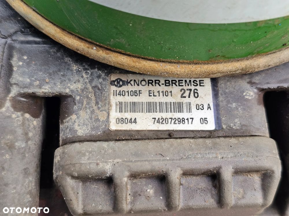 OSUSZACZ ZAWÓR POWIETRZA RENAULT MIDLUM DXI EL1101 7420729817 - 5