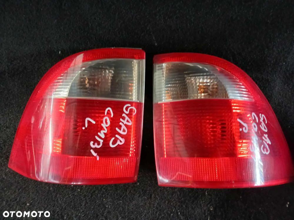 Saab 95 kombi lampa tylna lewa, prawa - 1